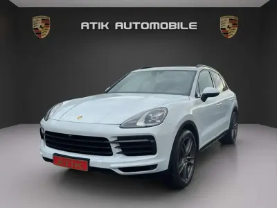 Brugt Porsche Cayenne 360 HK (264 kW) 2018 Hvid SUV