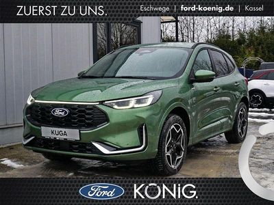 Neu Ford Kuga ST-Line X 243 PS (178 kW) 2025 Grün SUV