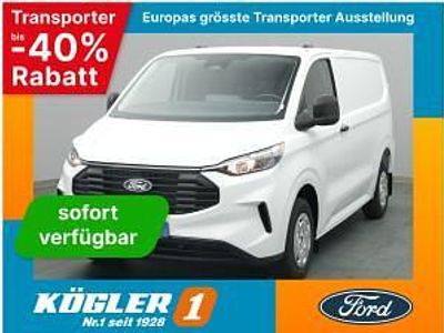 Nuova Ford Transit Custom Trend 136 CV (100 kW) 2025 Bianco Berlina