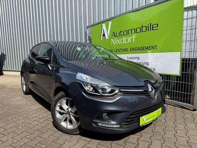 Gebraucht Renault Clio IV LIMITED 90 PS (66 kW) 2018 Grau Limousine