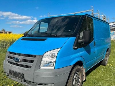 Brugt Ford Transit 85 HK (62 kW) 2010 Blå MPV