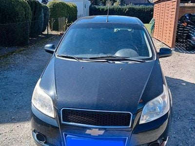 Gebraucht Chevrolet Aveo 84 PS (61 kW) 2009 Schwarz Kleinwagen