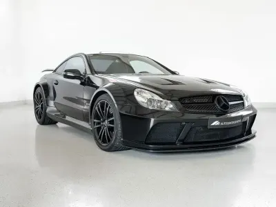 Gebraucht Mercedes SL65 AMG AMG 670 PS (492 kW) 2009 197u obsidianschwarz  metalli Coupé