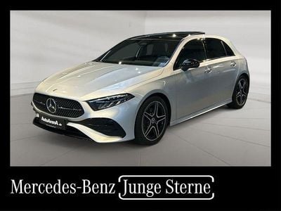 Gebraucht Mercedes A200 AMG 163 PS (119 kW) 2024 Silber Limousine