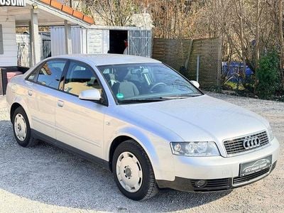 Gebraucht Audi A4 131 PS (96 kW) 2002 Silber Limousine