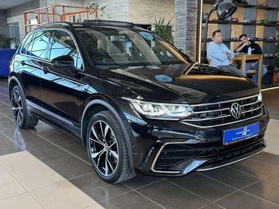 Usata VW Tiguan R-line 245 CV (180 kW) 2022 Nero SUV