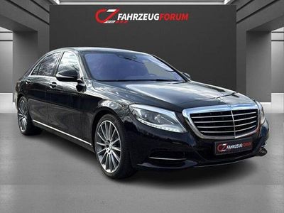 Gebraucht Mercedes S500 456 PS (335 kW) 2014 Schwarz Limousine