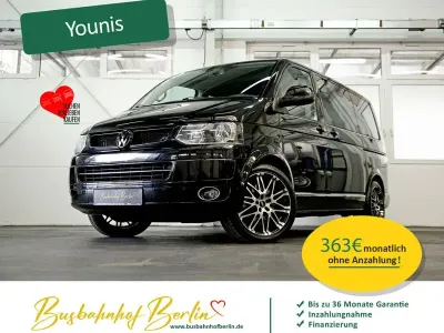 Brugt VW T5 Comfortline 140 HK (102 kW) 2010 Sort Van