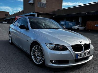 Gebraucht BMW 320 Sport Line 170 PS (125 kW) 2009 Grau Coupé