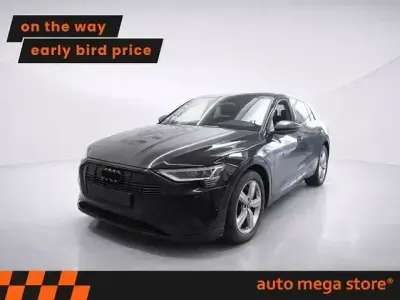Second-hand Audi e-tron S-Line 230 kW (313 CP) 2022 Negru SUV