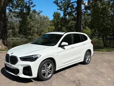 Gebraucht BMW X1 M Sport 140 PS (102 kW) 2019 Weiß SUV