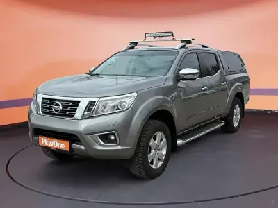 Usata Nissan Navara S 190 CV (139 kW) 2018 Grigio Pick-up