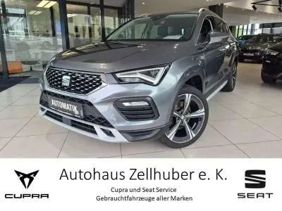 Gebraucht Seat Ateca 150 PS (110 kW) 2022 Graphitgrau SUV