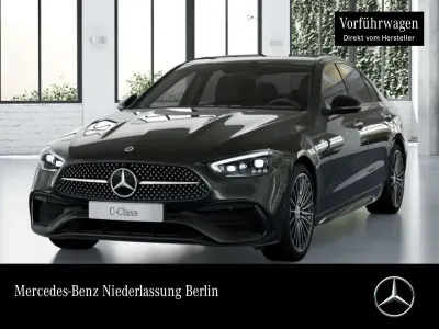 Gebraucht Mercedes C300e AMG 204 PS (150 kW) 2026 Grau Limousine
