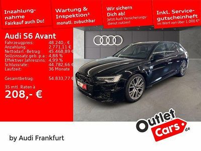 Second-hand Audi S6 Sport 344 CP (253 kW) 2024 Negru Break