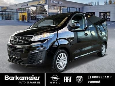 Gebraucht Opel Zafira Life Selection 120 PS (88 kW) 2021 Diamant schwarz Van / Kleinbus