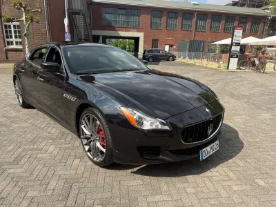 Gebraucht Maserati Quattroporte 409 PS (300 kW) 2016 Schwarz Limousine