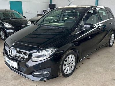 Brugt Mercedes B200 136 HK (100 kW) 2019 Sort MPV