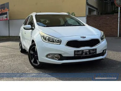Gebraucht Kia Ceed 99 PS (72 kW) 2014 Weiß Kleinwagen