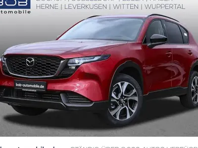 New Mazda CX-5 Exclusive-Line 141 HP (103 kW) 2026 Red SUV