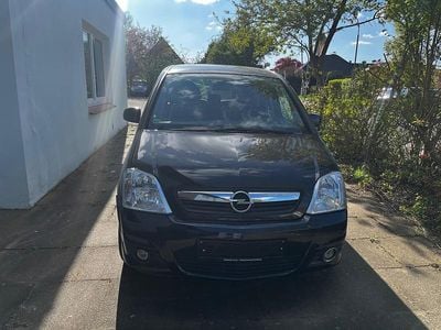 Gebraucht Opel Meriva 101 PS (74 kW) 2006 Schwarz Van / Kleinbus