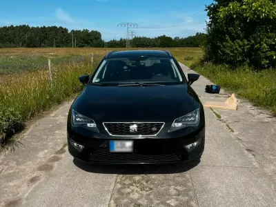 Gebraucht Seat Leon FR 184 PS (135 kW) 2016 Schwarz Kombi