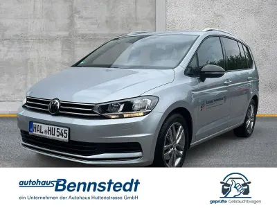 Gebraucht VW Touran Goal 150 PS (110 kW) 2025 Oyster silver metallic Van / Kleinbus