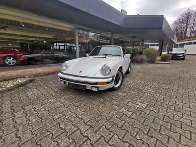 Usado Porsche 911S 165 HP (121 kW) 1977 Branco Cabrios