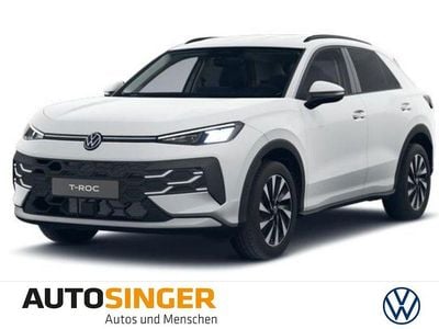 Ny VW T-Roc Life 116 HK (85 kW) 2026 Vit SUV