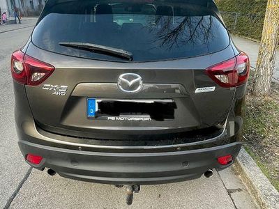 Gebraucht Mazda CX-5 Exclusive-Line 150 PS (110 kW) 2016 Braun SUV