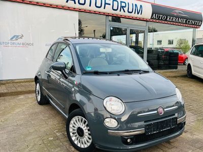 gebraucht Fiat 500 1.2 Klima*1 Hand* Glasdach