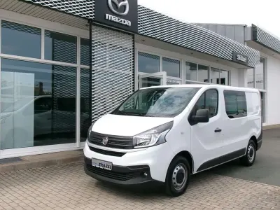Gebraucht Fiat Talento Basis 120 PS (88 kW) 2020 Colore esterno (perlweiss) Van / Kleinbus