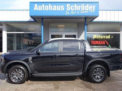 Neu Ford Ranger Wildtrack 205 PS (150 kW) 2025 Schwarz Pickup