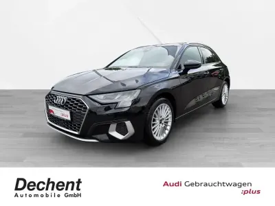 Gebraucht Audi A3 Advanced Plus 150 PS (110 kW) 2023 Mythosschwarz metallic Limousine