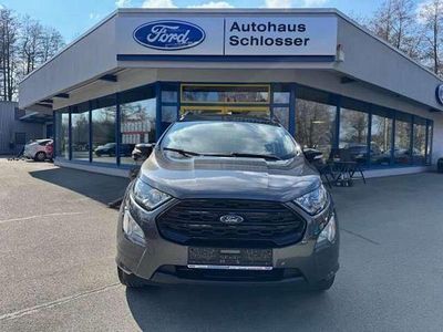 Gebraucht Ford Ecosport ST-Line 125 PS (91 kW) 2018 Magneticgrau (metallic) SUV