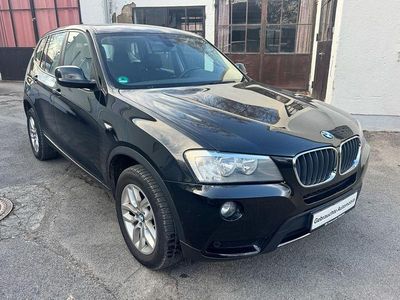 Gebraucht BMW X3 Performance 184 PS (135 kW) 2013 Schwarz SUV