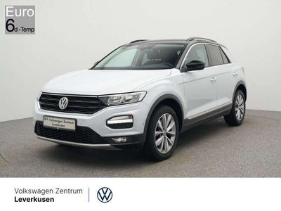 gebraucht VW T-Roc 2.0 Style, Silber