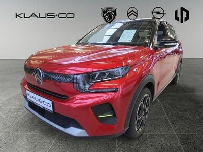 Gebraucht Citroën e-C3 83 kW (113 PS) 2025 Rot / elixirrot Limousine
