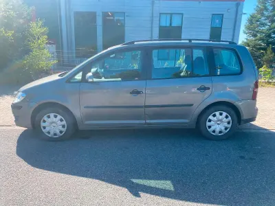 Gebraucht VW Touran 2008 Grau Van / Kleinbus