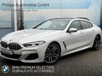 Begagnad BMW 840 Shadowline 333 HK (244 kW) 2025 Vit Sportkupé