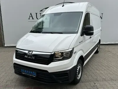 Second-hand MAN TGE 140 CP (102 kW) 2023 Alb Van