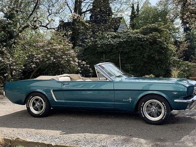 Gebraucht Ford V8 Convertible 209 PS (153 kW) 1965 Blau Cabrio