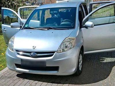 Begagnad Subaru Justy 69 HK (50 kW) 2008 Silver Halvkombi