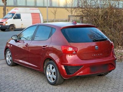 Usata Seat Ibiza CUPRA 70 CV (51 kW) 2005 Rosso Utilitaria