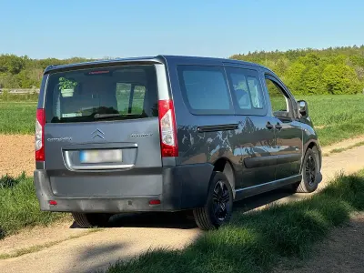 Gebraucht Citroën Jumpy 140 PS (102 kW) 2009 Grau Van / Kleinbus