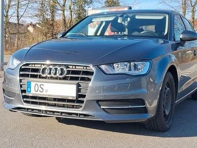 Gebraucht Audi A3 110 PS (80 kW) 2014 Grau Coupé