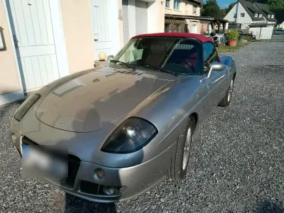 Gebraucht Fiat Barchetta 130 PS (95 kW) 2001 Grün Cabrio