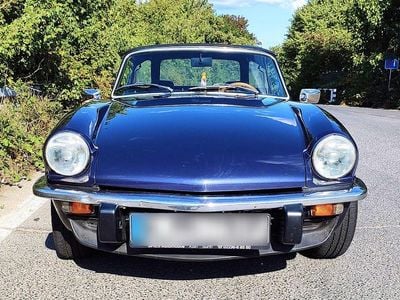 Gebraucht Triumph Spitfire 69 PS (50 kW) 1973 Blau Cabrio