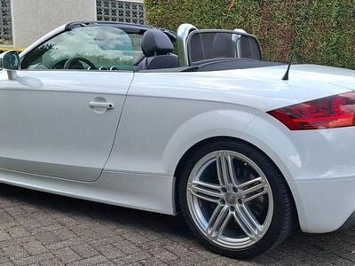 Gebraucht Audi TT Roadster Sport 272 PS (200 kW) 2011 Weiß Cabrio