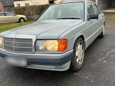 Gebraucht Mercedes 190 109 PS (80 kW) 1991 Grau Limousine
